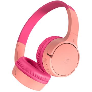 Casti Soundform Mini Bluetooth/on-Ear Kopfhrer Fr Kinder Usb-C Roz