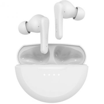 Casti SoundForm Rhythm Wireless Bluetooth Alb