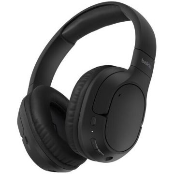 Casti Soundform Surround Kabel/over-Ear-Kopfhoerer Negru