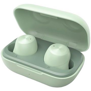 Casti Spirit Chop Bluetooth True Wireless In-Ear Verde Menta