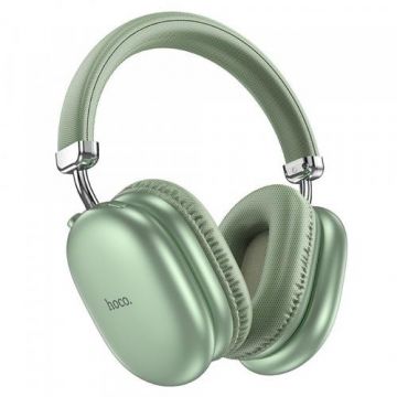Casti Stereo HOCO W35 Max, Bluetooth, A2DP (Verde)