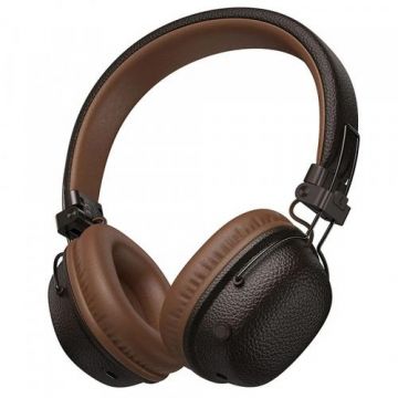 Casti Stereo HOCO W64, Bluetooth, A2DP (Maro)