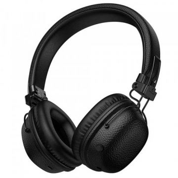 Casti Stereo HOCO W64, Bluetooth, A2DP (Negru)