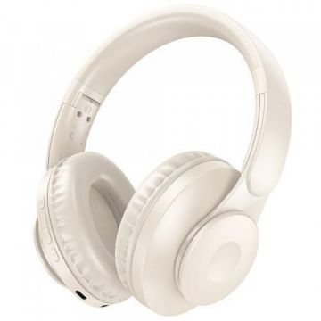 Casti Stereo Wireless HOCO W45, Bluetooth, A2DP (Alb)