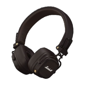 Casti Stereo Wireless Marshall Major V, Bluetooth, Autonomie 100+ ore (Maro)