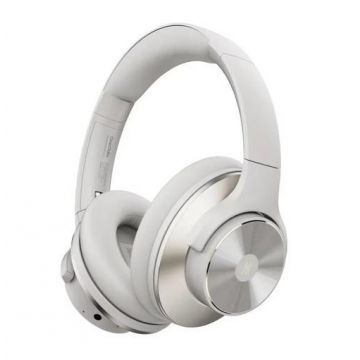Casti Stereo Wireless OneOdio A10, Over-Ear, utilizare multimedia, Bluetooth 5.3 ; fir Jack 3.5mm, impedanta 32 Ohm, multi-point connection, hybrid ANC, pana la 50 de ore, difuzor 40mm (Alb) Casti Stereo Wireless OneOdio A10, Over-Ear, utilizare multimedia, Bluetooth 5.3 ; fir Jack 3.5mm, impedanta 32 Ohm, multi-point connection, hybrid ANC, pana la 50 de ore, difuzor 40mm (Alb)
