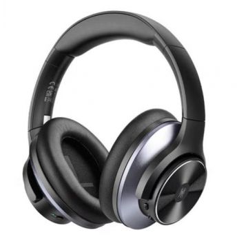 Casti Stereo Wireless OneOdio A10, Over-Ear, utilizare multimedia, Bluetooth 5.3 ; fir Jack 3.5mm, impedanta 32 Ohm, multi-point connection, hybrid ANC, pana la 50 de ore, difuzor 40mm (Negru) Casti Stereo Wireless OneOdio A10, Over-Ear, utilizare multimedia, Bluetooth 5.3 ; fir Jack 3.5mm, impedanta 32 Ohm, multi-point connection, hybrid ANC, pana la 50 de ore, difuzor 40mm (Negru)