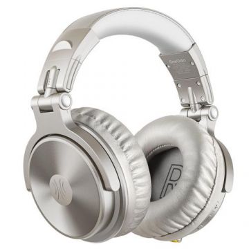 Casti Stereo Wireless OneOdio Pro Studio C, Over Ear, Bluetooth, Jack 3.5/6.35mm, Difuzor 50mm, Impedanta 32 Ohm (Argintiu) Casti Stereo Wireless OneOdio Pro Studio C, Over Ear, Bluetooth, Jack 3.5/6.35mm, Difuzor 50mm, Impedanta 32 Ohm (Argintiu)