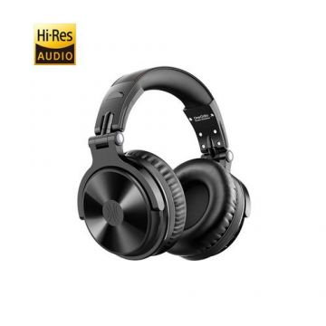 Casti Stereo Wireless OneOdio Pro Studio C, Over Ear, Bluetooth, Jack 3.5/6.35mm, Difuzor 50mm, Impedanta 32 Ohm (Negru) Casti Stereo Wireless OneOdio Pro Studio C, Over Ear, Bluetooth, Jack 3.5/6.35mm, Difuzor 50mm, Impedanta 32 Ohm (Negru)