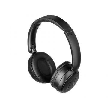 Casti Stereo Wireless Over-Ear Tracer Mobile Super BT, Bluetooth 5.1, 40mm, Microfon (Negru)