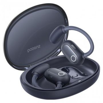 Casti Telefon Eli Sport 1 TWS Cosmic Black
