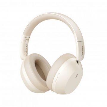 Casti Telefon Handsfree Bluetooth Bass 35 Max A2DP Alb