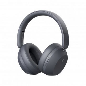 Casti Telefon Handsfree Bluetooth  Bass 35 Max A2DP Gri