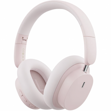 Casti Telefon Handsfree Bluetooth Bowie D05 MultiPoint A2DP Roz