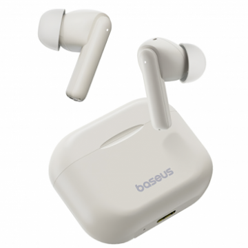 Casti Telefon Handsfree Bluetooth Bowie E17 TWS Alb