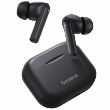 Casti Telefon Handsfree Bluetooth Bowie E17 TWS Negru