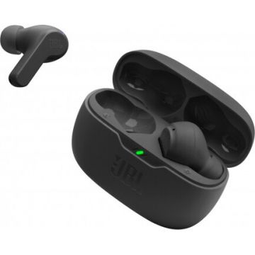 Casti Telefon Handsfree Bluetooth  Wave Beam TWS Negru