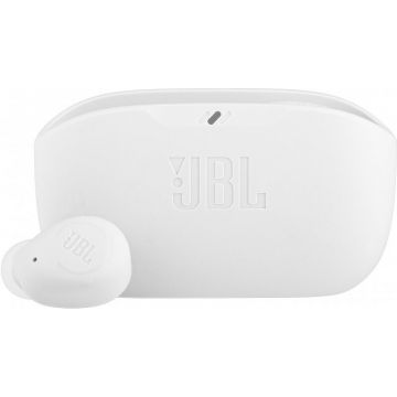 Casti Telefon Handsfree Bluetooth Wave Buds TWS Alb