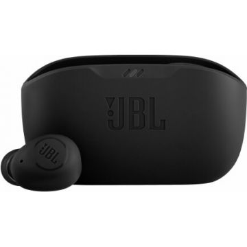Casti Telefon Handsfree Bluetooth Wave Buds TWS Negru