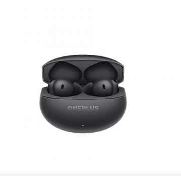 Casti True Wireless In-Ear OnePlus Buds 4, Bluetooth, ANC, Google Fast Pair, Microfon, IP55 (Gri)