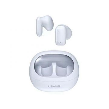 Casti True Wireless In-Ear USAMS Seria TD, Bluetooth 5.3, HFP, Microfon, Control apel/Mut (Albastru)