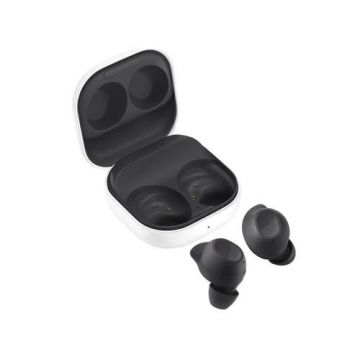 Casti True Wireless Samsung Galaxy Buds FE R400, Bluetooth, ANC, Autonomie 30 ore, Bixby Wake-Up, SmartThings Find, Ambient (Negru/Non-EU)
