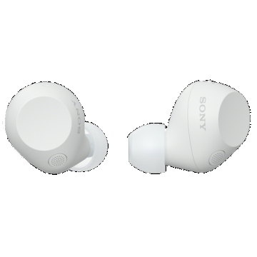 Casti True Wireless Sony WF-C710N, Bluetooth, Autonomie 8.5 ore ANC, IPX4 (Alb)