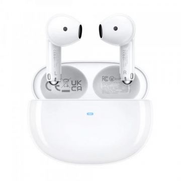 Casti True Wireless UGREEN HiTune H5 WS201, Bluetooth, Microfon (Alb)