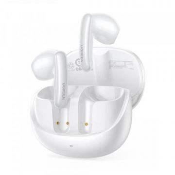 Casti True Wireless UGREEN HiTune H6 Pro WS203, Bluetooth, ANC (Alb)
