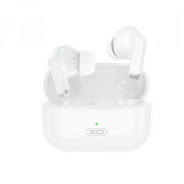 Casti True Wireless XO Design X40, Bluetooth, Microfon (Alb)