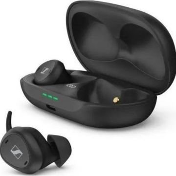 Casti TV Clear Negru