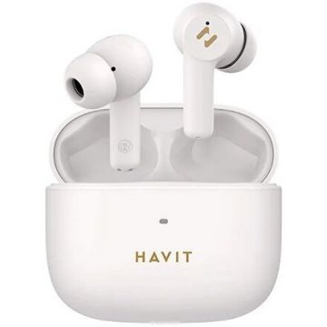 Casti TW958 Pro TWS Wireless Bej