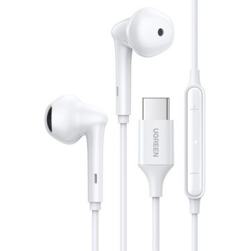 Casti Ugreen In-Ear, EP101 White