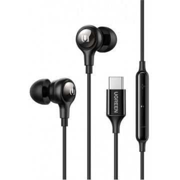 Casti Ugreen In-Ear, EP103 Black