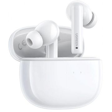 Casti Ugreen In-Ear, WS106 Bluetooth White