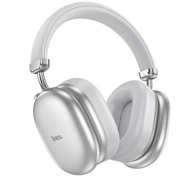 Casti W35 Max Auspicious Headset ANC In-Ear Wireless Bluetooth Silver