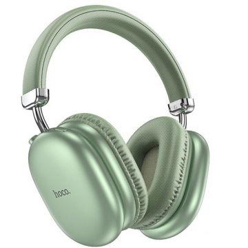 Casti W35 Max Joy Wireless Bluetooth In-Ear Headset Verde