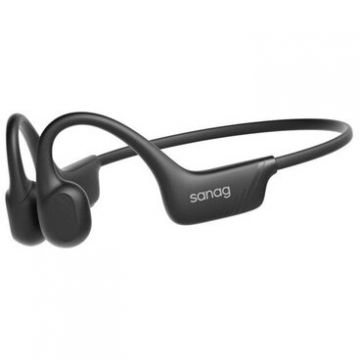 Casti Wireless B21S Bluetooth Cu Conductie Osoasa Autonomie 10h Negru