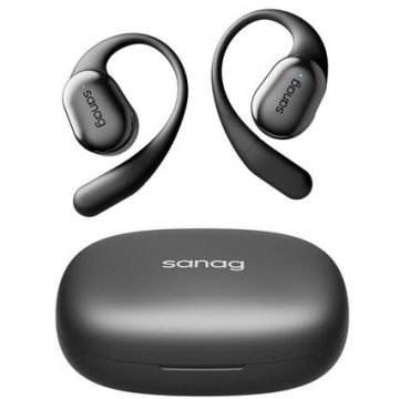 Casti Wireless C16S In-Ear Bluetooth Autonomie 56h Negru