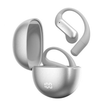 Casti wireless cu traducere AI iSEN M118, Bluetooth v5.4, Microfon integrat, Sunet HIFI, Afisaj digital al bateriei, Incarcare rapida Type-C, Inregistrare + Traducere + Transcriere (Gri) Casti wireless cu traducere AI iSEN M118, Bluetooth v5.4, Microfon integrat, Sunet HIFI, Afisaj digital al bateriei, Incarcare rapida Type-C, Inregistrare + Traducere + Transcriere (Gri)