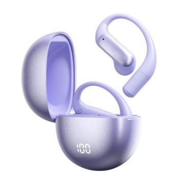Casti wireless cu traducere AI iSEN M118, Bluetooth v5.4, Microfon integrat, Sunet HIFI, Afisaj digital al bateriei, Incarcare rapida Type-C, Inregistrare + Traducere + Transcriere (Mov) Casti wireless cu traducere AI iSEN M118, Bluetooth v5.4, Microfon integrat, Sunet HIFI, Afisaj digital al bateriei, Incarcare rapida Type-C, Inregistrare + Traducere + Transcriere (Mov)