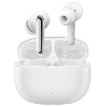 Casti Wireless Funpods JR-FN1 Bluetooth Autonomie 7h/35h Alb