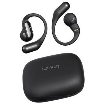 Casti Wireless G6S Bluetooth Autonomie 48h Negru