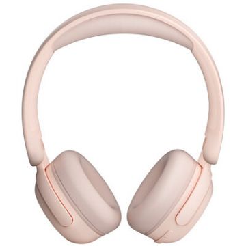 Casti Wireless Pentru Copii Mini HQ20 ANC Bluetooth Roz