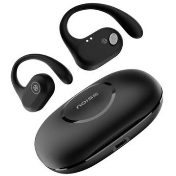 Casti Wireless Pure Pods TWS Bluetooth Autonomie 80h IPX5 Negru