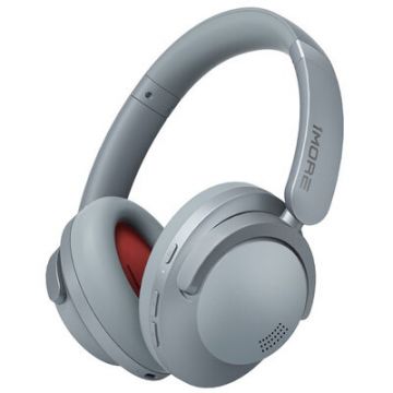 Casti Wireless SonoFlow Pro HQ51 ANC Bluetooth Autonomie 100h Argintiu