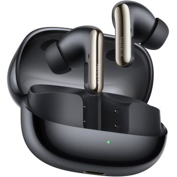 Casti Xiaomi In-Ear, Buds 5 Pro Wi-Fi, Harman AudioEFX, Head-Tracking 3D, Black