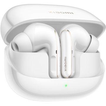 Casti Xiaomi In-Ear, Buds 5 Pro Wi-Fi, Harman AudioEFX, Head-Tracking 3D, White