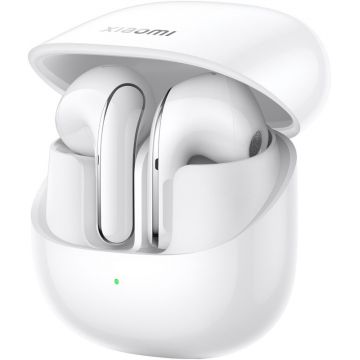 Casti Xiaomi In-Ear, Buds 5, TWS Hybrid ANC, Ceramic White
