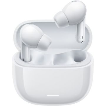 Casti Xiaomi In-Ear, Redmi Buds 6 Lite, TWS Hybrid ANC, White